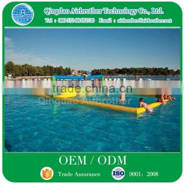 Commercial Grade Outdoor Water Games Inflatable Beach Volleyball Court For Sale