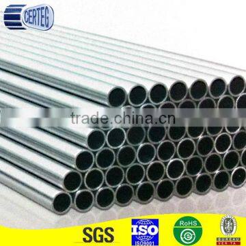 Galvanized Welded Round Steel Tube photo-3