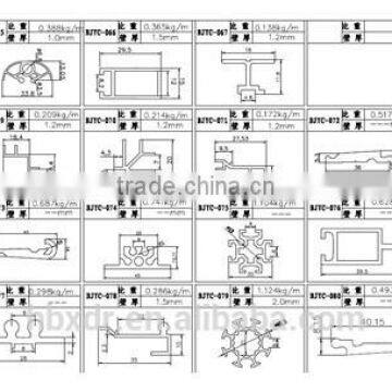 OEM ODM High Quality Exhibition Aluminium Profile/ Aluminium Profile for Display Booth /exhibition photo-5
