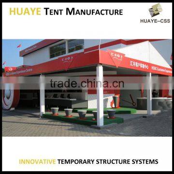 Durable aluminum marquee for events