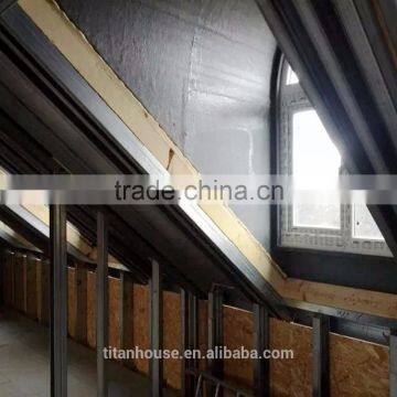 Two Storeys Galvanized Steel Prefabrik Home Plans photo-4