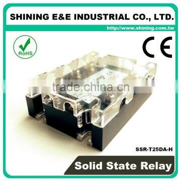 SSR-T25DA-H Equal To Fotek CE Approved 25A 3 Phase SSR photo-4