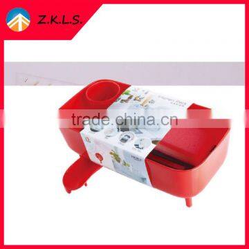 Super Useful Colored Kitchen Sink Dish Rack Dish Drying Rack photo-3