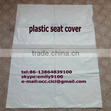 disposable LDPE plastic car seat cover