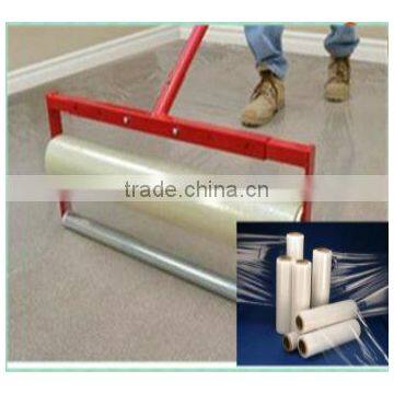 Scratch protection film/ high adhesive film for carpet