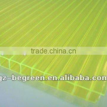 High Quality Multi Colors Twin Wall Polycarbonate Hollow Sheet for Sale photo-3