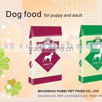 staple food for dog
