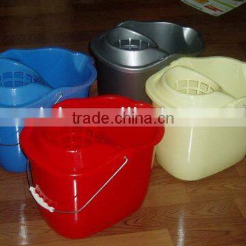 Mop Bucket With Wheels at Bottom,Plastic Buckets photo-3