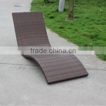 Внешние лежаки для отдыха около бассейна с алюминиевым каркасом photo-4