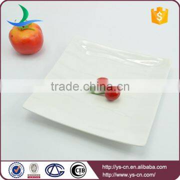 Wholesale Restaurant Cheap Porcelain Bulk White Catering Dinner Plates photo-5