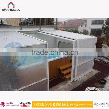 Luxury 7.5M European Style Outdoor Swim Spa/Swim Pool With Balboa BP System and Spatouch photo-5