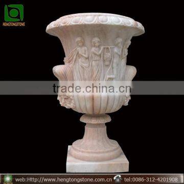 Hebei Stone Flowerpot Of China