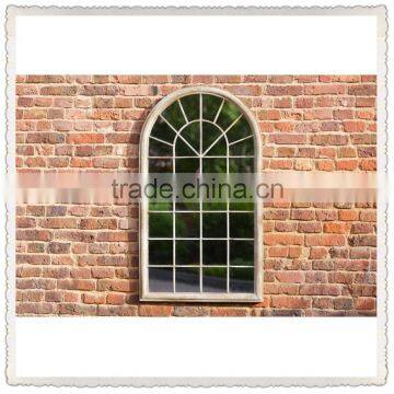 Garden decoratiion iron metal window