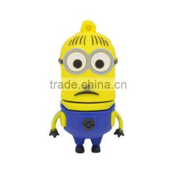 Custom Creative Usb Flash Drive With Mr Minions Design photo-2
