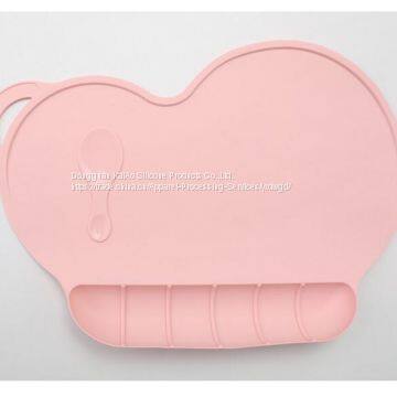 Smart Dining Mat Silicone Placemats for Baby Have Meal photo-2