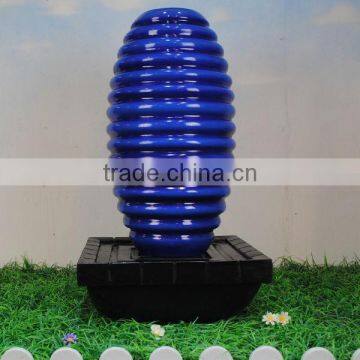 Blue Dream Fiberglass Decorative Office Water Features