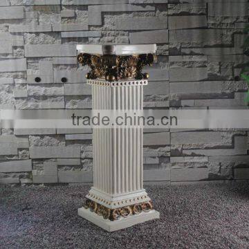 Europe Style Pillar /Roman Column /Wedding Road /Fiberglass Pedestal /Flower Pot With Stand photo-2