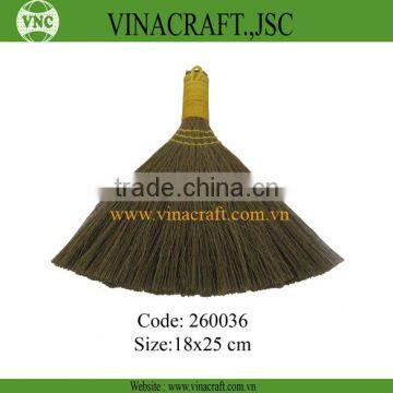 Small grass broom mini broom and dustpan