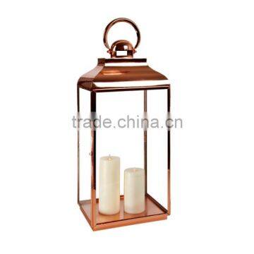 Decorative Stainless Steel Indoor Lantern