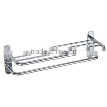 Wholesale Hotel Bathroom Accessories Wall Mount Stainless Steel Towel Rack photo-4