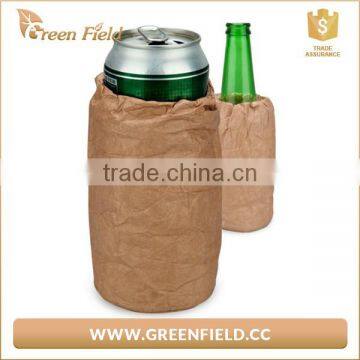 top design reusable tyvek beer bottle cooler bag for beer