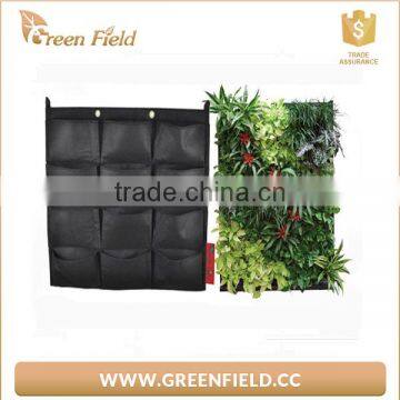 Hydroponics Living Wall Vertical Garden Planter With Irrigation System photo-4
