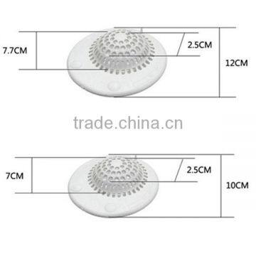 Hot! New design practical silicone bathroom sink strainer