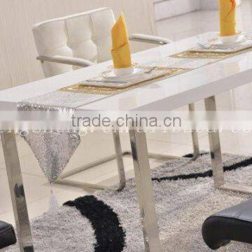 modern dining tables/dinner table BT2018