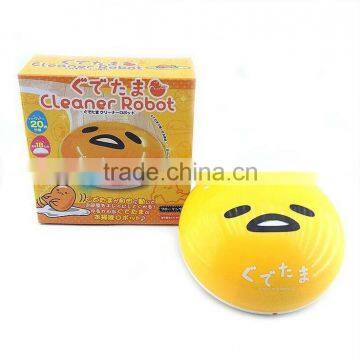 Cute Creative Mini Cleaner Robot Fasion Cartoon Automatic Sensor Robot Vacuum Cleaner Cheap Price photo-5