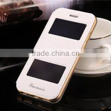 Anti-dust Classics Durable Flip PU Leather Mobile Phone Case For IPhone6 photo-5