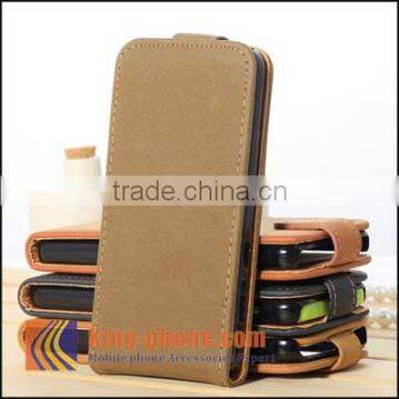 High Quality Custom Flip Leather Cell Phone Case Cover For IPhone 5S photo-5