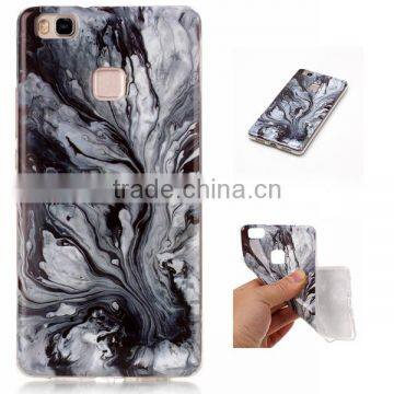 OEM Serive Accept, Hot Selling IMD Marble TPU Cell Phone Cover For Huawei P9 Lite Marble Back Case photo-3