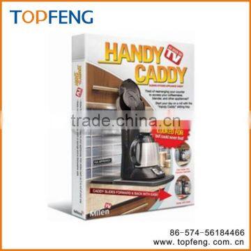 handy caddy / coffee and tea caddy / tin tea caddy