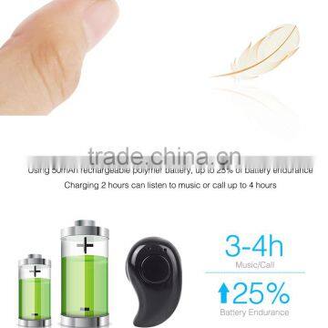 Factory Supply Earphone for Iphone 6 New Bluetooth Earphone With 3.5mm Jack photo-3