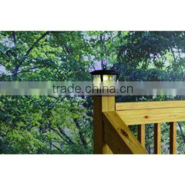 4pk Diecast Aluminum Solar Path Light Outdoor LED Landscape Lawn Garden Lamp -140 mm photo-4