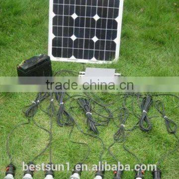 Led Solar Home Lighting System 20W photo-6