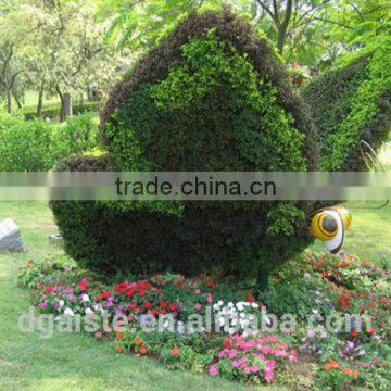 Artificial outdoor animals plant wall (special offer/bargain price:/2014 High Quality Factory price )