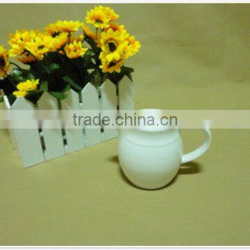 Cheap High Quality Products Promotion Plain Ceramic Milk Pot photo-5