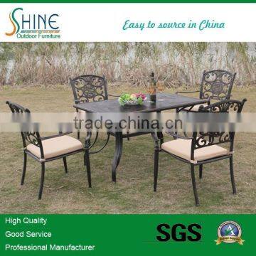 Patio Cast aluminum patio furniture SCAF012