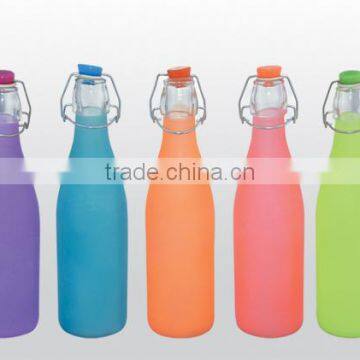 Beverage Packing Clamp Lid Glass Jar Hermetic photo-3