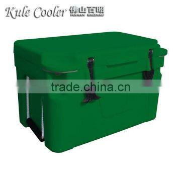 80 L Black Ice Chest Cooler/ Rotomolded Ice Chest Cooler for fishing