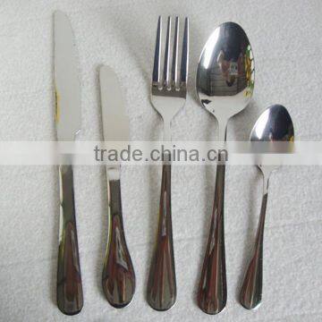 Bar-type Handle With Stainless Steel Cutlery Set photo-4