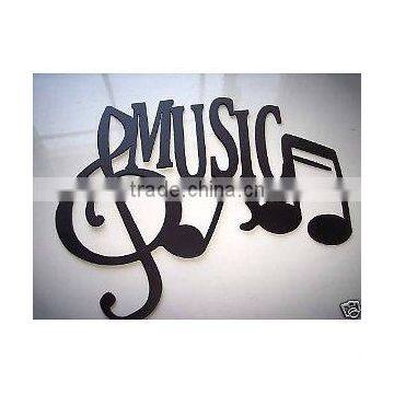 Metal Musical Notes