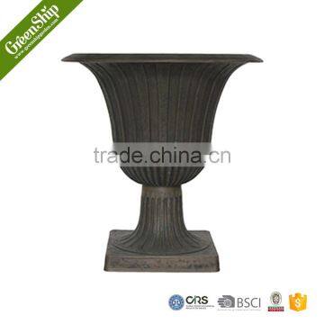 Recyclable Decorative Tall Garden Urns - GreenShip