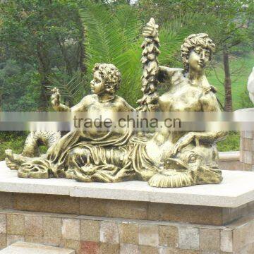 Garden Wonmen View Statue Sculpture photo-3