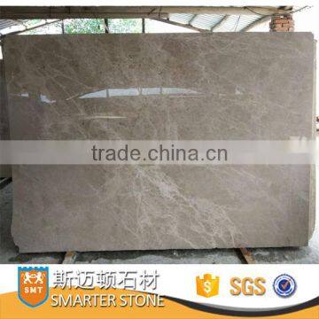 Big Slab emperador light marble for hotel flooring