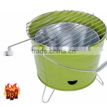 BBQ Bucket Charcoal Grill / Indoor or Outdoor Charcoal Bbq Grill Bucket photo-4
