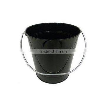 Colorful Metal Bucket With Handle photo-4