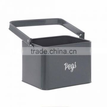 Metal Peg Bucket photo-5