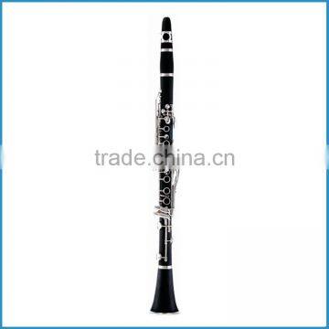 Bb key 17 key Bakelite body clarinet musical instrument